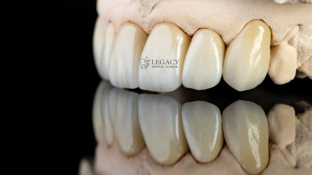 هل يسوس السن بعد التلبيس؟