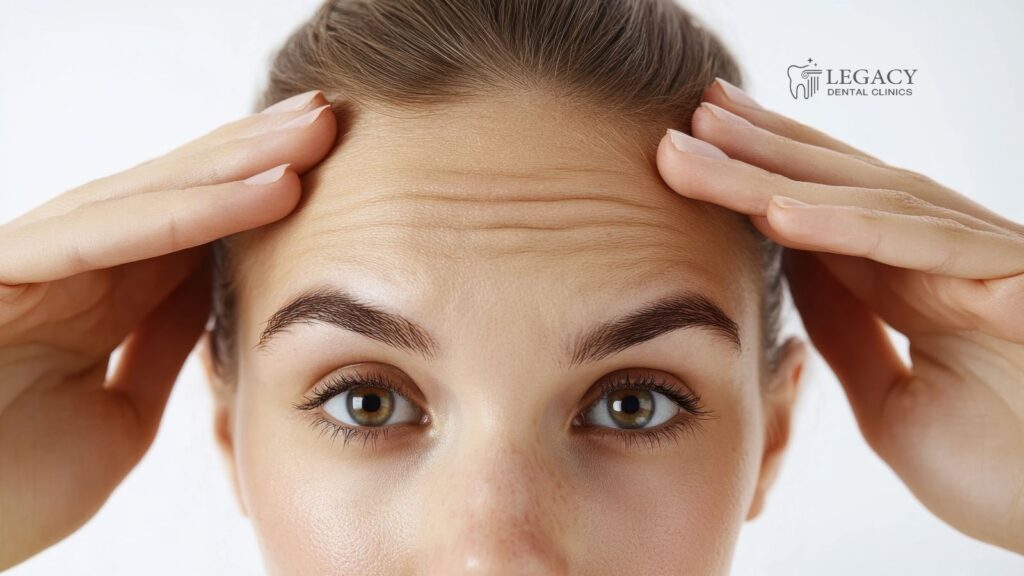 متى تظهر نتيجة بوتكس الحواجب؟