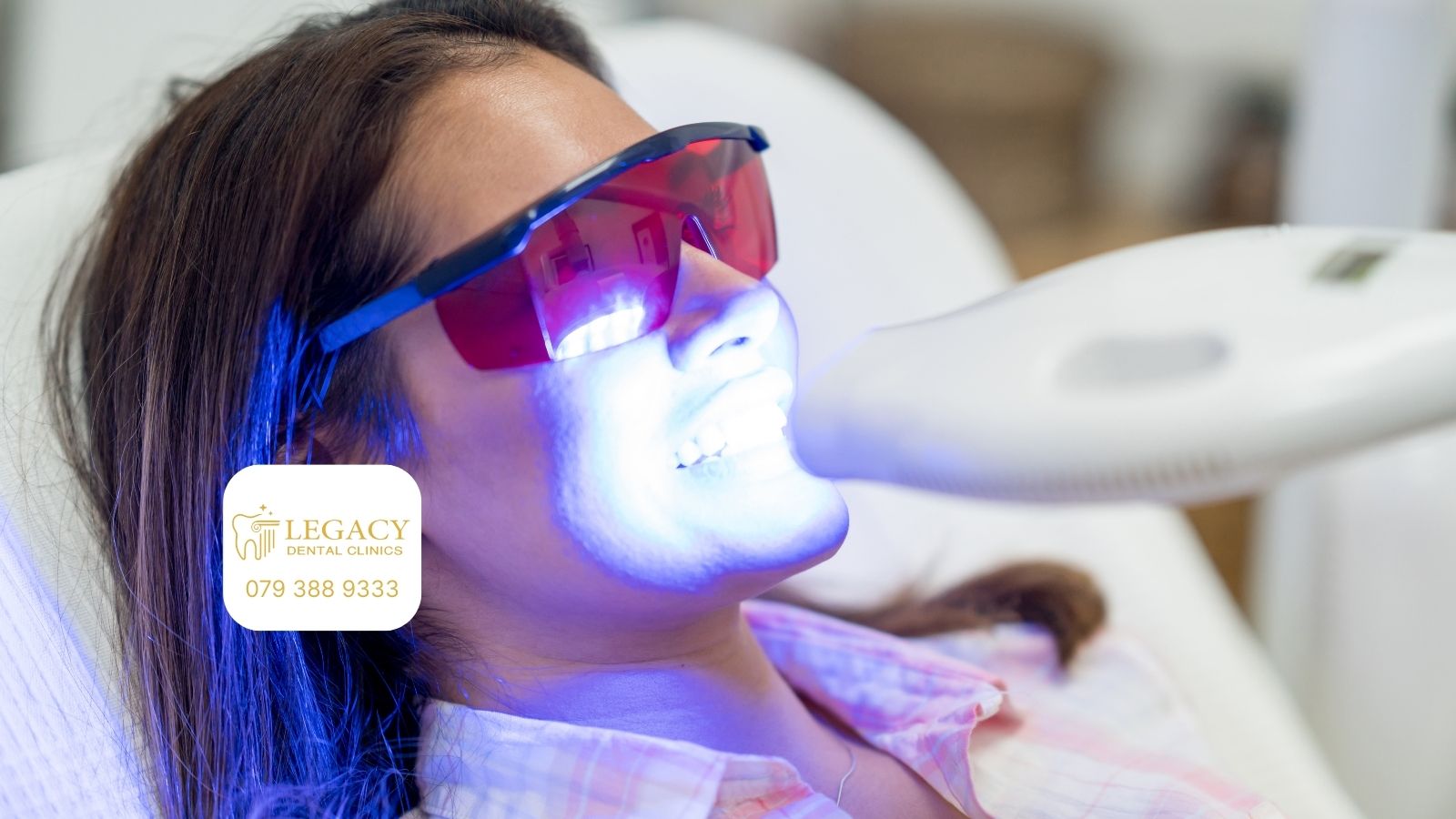 Elevate Your Smile with Laser Teeth Whitening in Amman, Jordan​