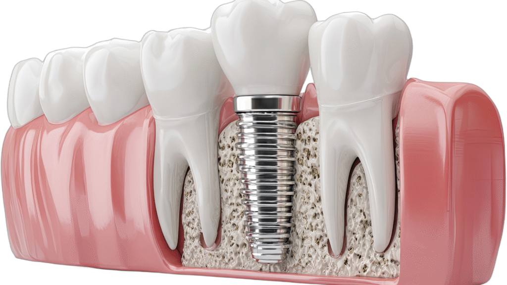 All on 4 dental implants abroad in Jordan