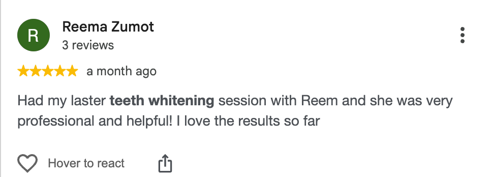 Teeth Whitening Amman Reviews: What Patients Say About Legacy Dental Clinics