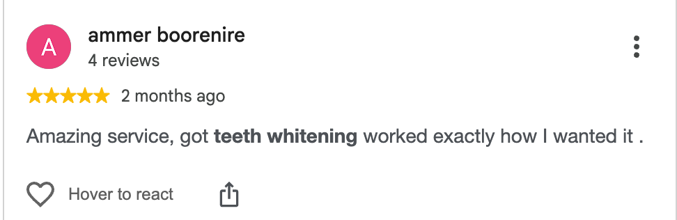 Teeth Whitening Amman Reviews: What Patients Say About Legacy Dental Clinics