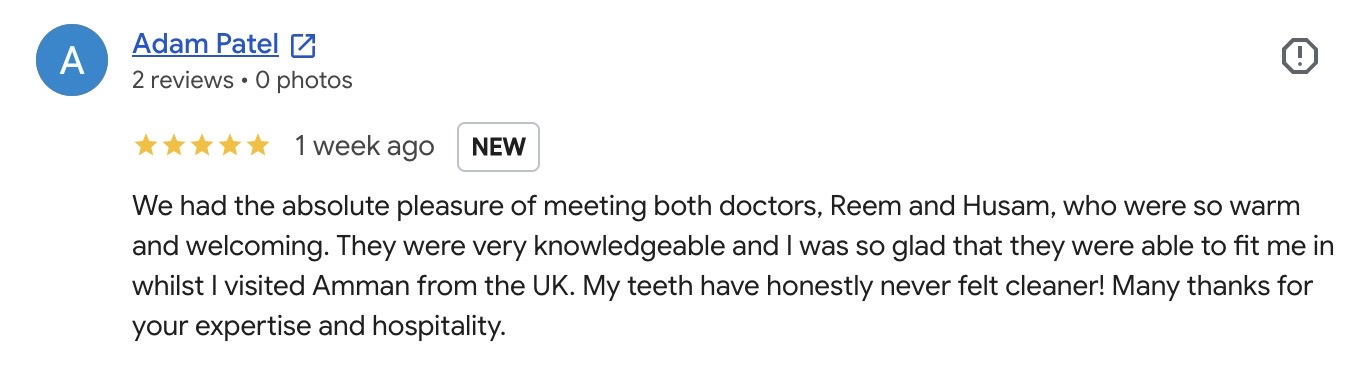 Why UK Visitors Trust Legacy Dental Clinics for Dental Cleaning and Cosmetic Dentistry in Amman